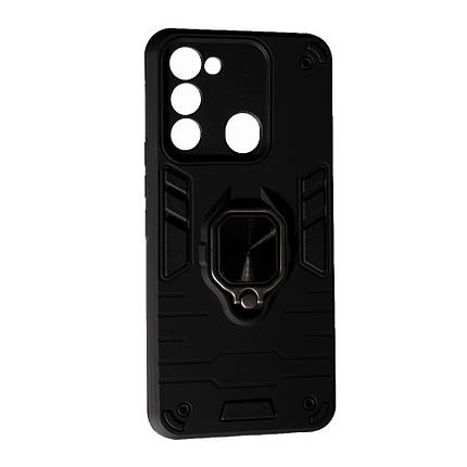 Накладка Antishock Tecno Spark 8C (KG5j), Black, фото 2