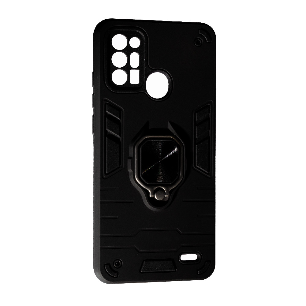 PC + TPU чохол New Transformer для ZTE Blade A52 чорний
