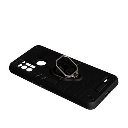 PC + TPU чохол New Transformer для ZTE Blade A52 чорний, фото 3
