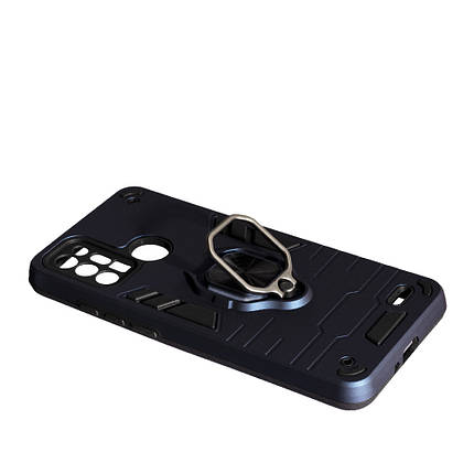 PC + TPU чохол New Transformer для ZTE Blade A52 синій, фото 3