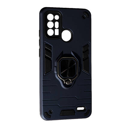 PC + TPU чохол New Transformer для ZTE Blade A52 синій, фото 1