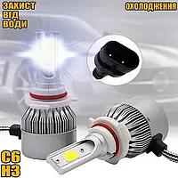 Комплект автомобильных ламп Turbo Led C6-H3-36W-3800LM