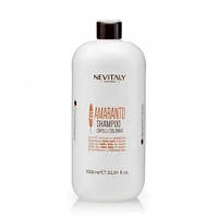 Шампунь c амарантом NEVITALY AMARANTO COLORED HAIR Amaranth Shampoo,1000 мл