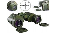 Бинокль охотничий BINOCULARS GREEN 50x50 10 x 40 mm