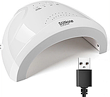 LED Лампа для манікюру Sun One 48 Вт, фото 3