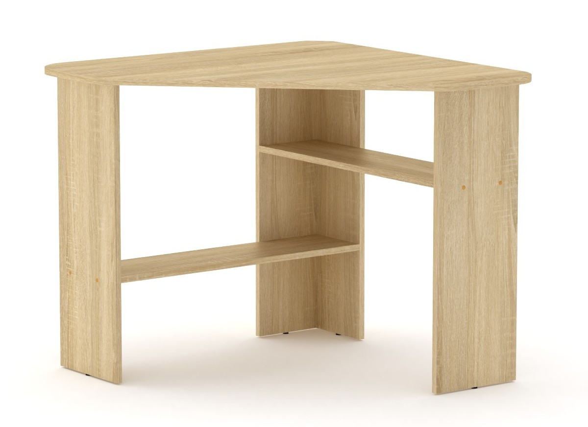 Стіл письмовий Учень-2 Компаніт, кутовий письмовий стіл для дому та офісу
