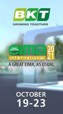 BKT на EIMA 2021: між цифрою та реальністю. Виставка в Болоньє, Італія, 19-23 жовтня 2021