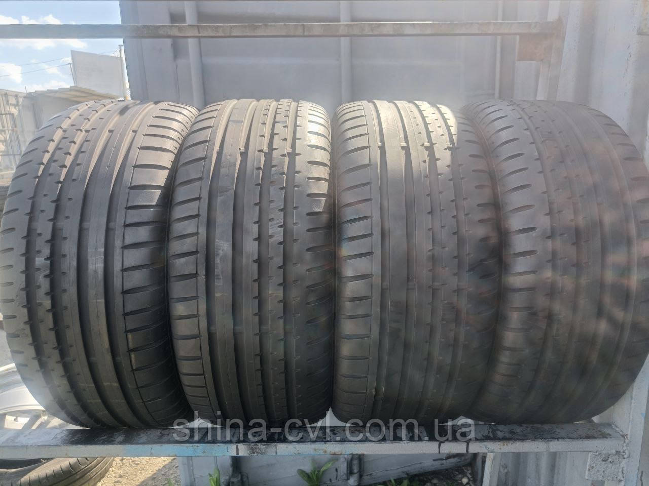 Літні шини 245 45 R17 95W CONTINENTAL SPORT CONTACT 2