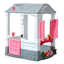 Ігровий дитячий будинок Courtyard Cottage Step2 778700 рожевий