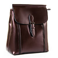 Рюкзак женский кожаный PODIUM P94 8632 bright brown