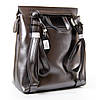 Рюкзак жіночий шкіряний PODIUM P94 8632 bright-grey, фото 2