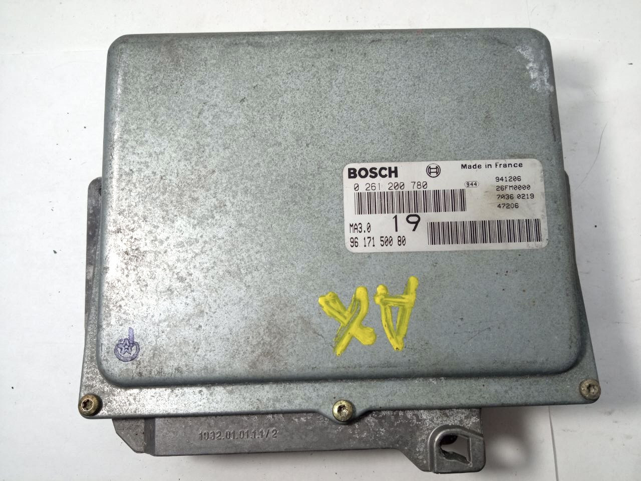 Електронний блок керування 0261200780 bosch 9617150080 / 0 261 200 780, фото 1