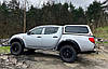 Пластикові розширювачі арок Mitsubishi L200 2006-2015 (Фендера/ABS пластик), фото 6