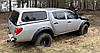 Пластикові розширювачі арок Mitsubishi L200 2006-2015 (Фендера/ABS пластик), фото 7