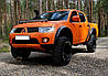 Пластикові розширювачі арок Mitsubishi L200 2006-2015 (Фендера/ABS пластик), фото 8