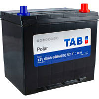 Аккумулятор автомобильный TAB 65 Ah/12V Polar S Euro Japan (246 865)