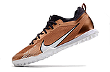 Стоноги Nike Mercurial Vapor Pro 14 elite TF салатові, фото 3
