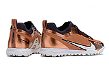 Стоноги Nike Mercurial Vapor Pro 14 elite TF салатові, фото 5