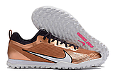 Стоноги Nike Mercurial Vapor Pro 14 elite TF салатові, фото 7