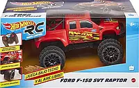 Хот Вілс машинка на радіокеруванні Форд Remote Control Truck Red Ford F-150 RC