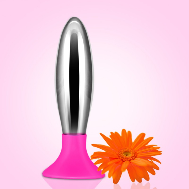 Анальна металева пробка Premimum Combined Butt Plug Bobby Bomba💣