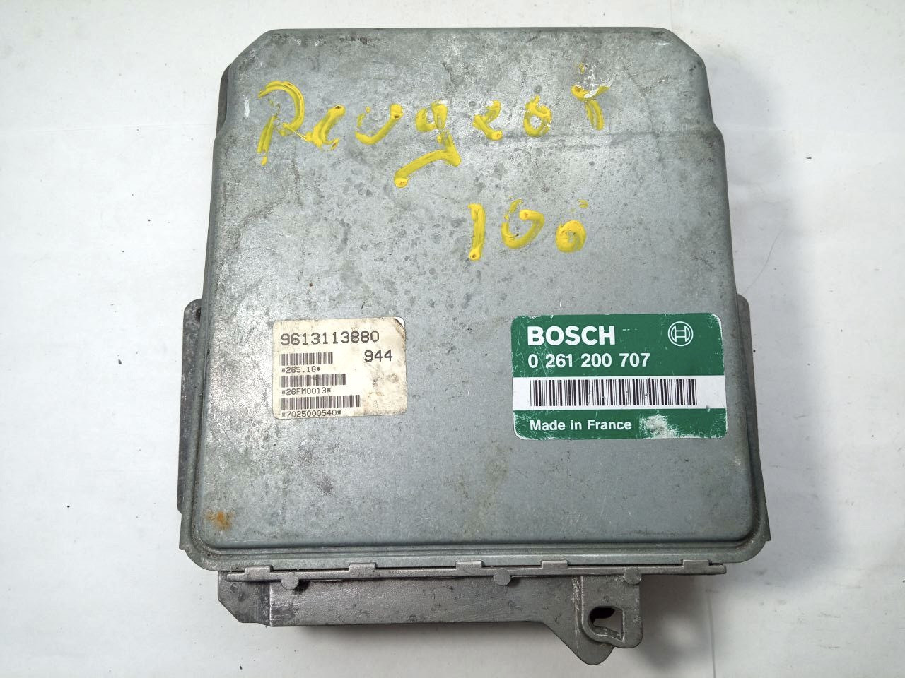 Електронний блок керування peugeot 106 0261200707 / 9613113880