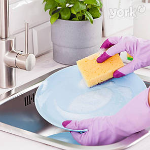 Губка кухонна York BACTERIA STOP 5шт/уп, фото 2