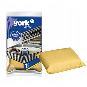 Губка для миття автомобільного скла York 1шт/уп, фото 2