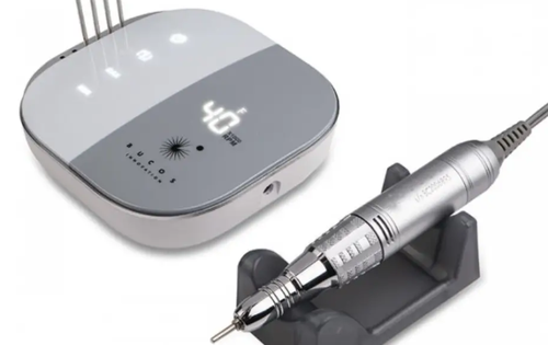 Фрезер для манікюру та педикюру Bucos X1 PRO 65 Вт 40 000 об./хв, фото 1