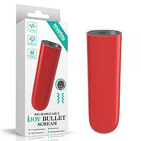 Перезаряджуваний вібростим'ялятор IJOY Rechargeable Bullet Scream Амур