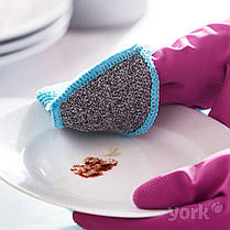 Серветка для прибирання з мікрофібри York POWER SCRUB 1шт, фото 2