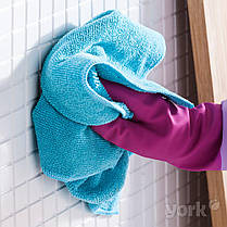 Серветка для прибирання з мікрофібри York POWER SCRUB 1шт, фото 3