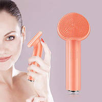 Myris Lady Personal Skin Care Silicone Face Cleaner Brush Waterproof Facial Cleaner Bomba