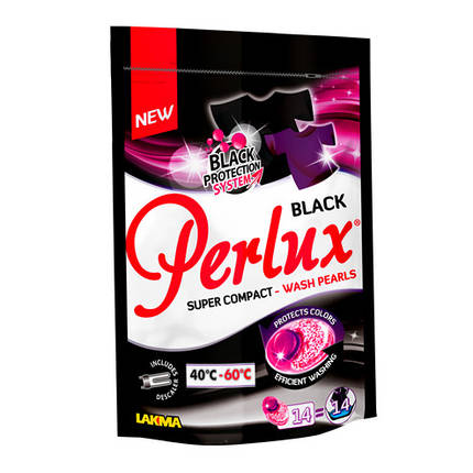 Капсули для прання PERLUX BLACK 14шт/уп, фото 2