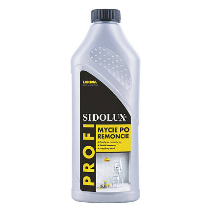 Засіб для миття після ремонту SIDOLUX PROFI 1л, фото 2