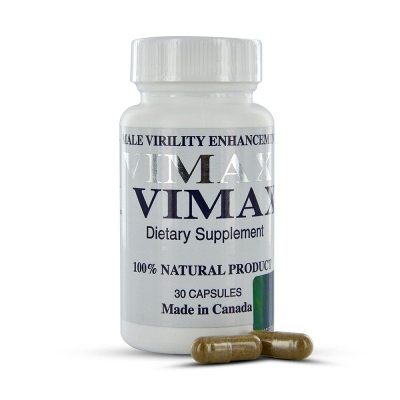 Препарат для мужского здоровья Vimax, 30 капсул Bomba - фото 1 - id-p1848746578