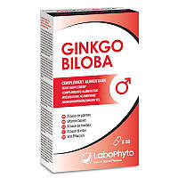 Препарат для улучшения эрекции Ginkgo Biloba, 60 капсул Bomba