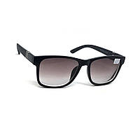 Чоловічі чорні пластикові окуляри 702 ТОН
