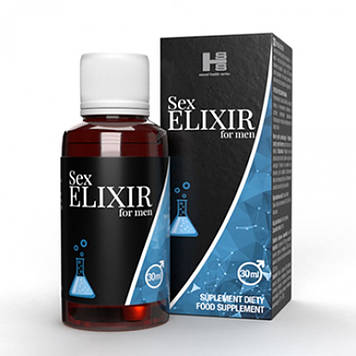Афродизіак для чоловіків Sex Elixir for Men, 30 мл Bomba💣