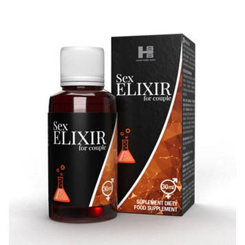 Афродизіак для чоловіків і жінок Sex Elixir for Couple, 30 мл Bomba💣