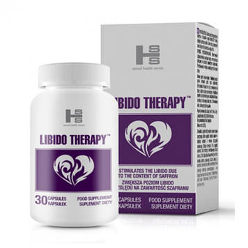 Таблетки для підвищення лібідо Libido Therapy, 30 шт. Bomba💣