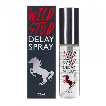 Спрей продовжує статевий акт Cobeco Wild Stud Delay Spray Bomba💣