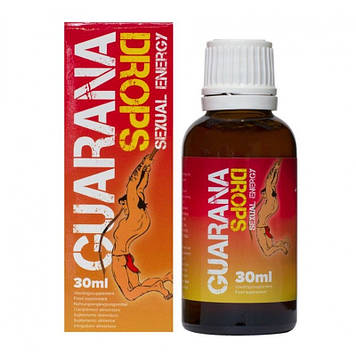 Краплі для сексуальної енергії та бажання Guarana Drops Bomba💣