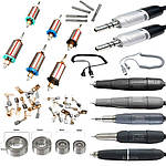 МІКРОМОТОРИ, ПІДШИПНИКИ, ЗАПЧАСТИ