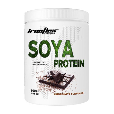 Соєвий протеїн IronFlex Soy Protein 500 g рослинний білок