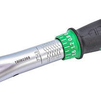 Ключ динамометричний 3/8" 19-110Нм 385мм моментний TOPTUL ANAF1211, фото 2