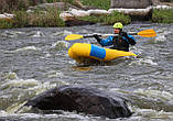 Рафтинговий пакрафт Cool Wave P-245R Rafting для бурхливої води із самовідливом, каяк, байдарка, фото 7