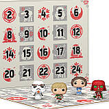 Фанко Зіркові війни Адвент-календар Funko Pop! Advent Calendar Star Wars Holiday, фото 3