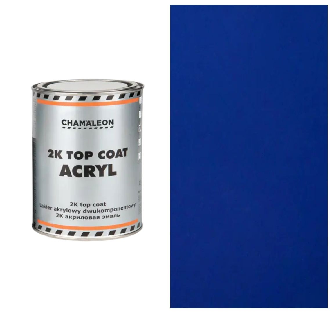Акрилова автомобільна фарба Chamaleon 449 Океан 800 мл, фото 1