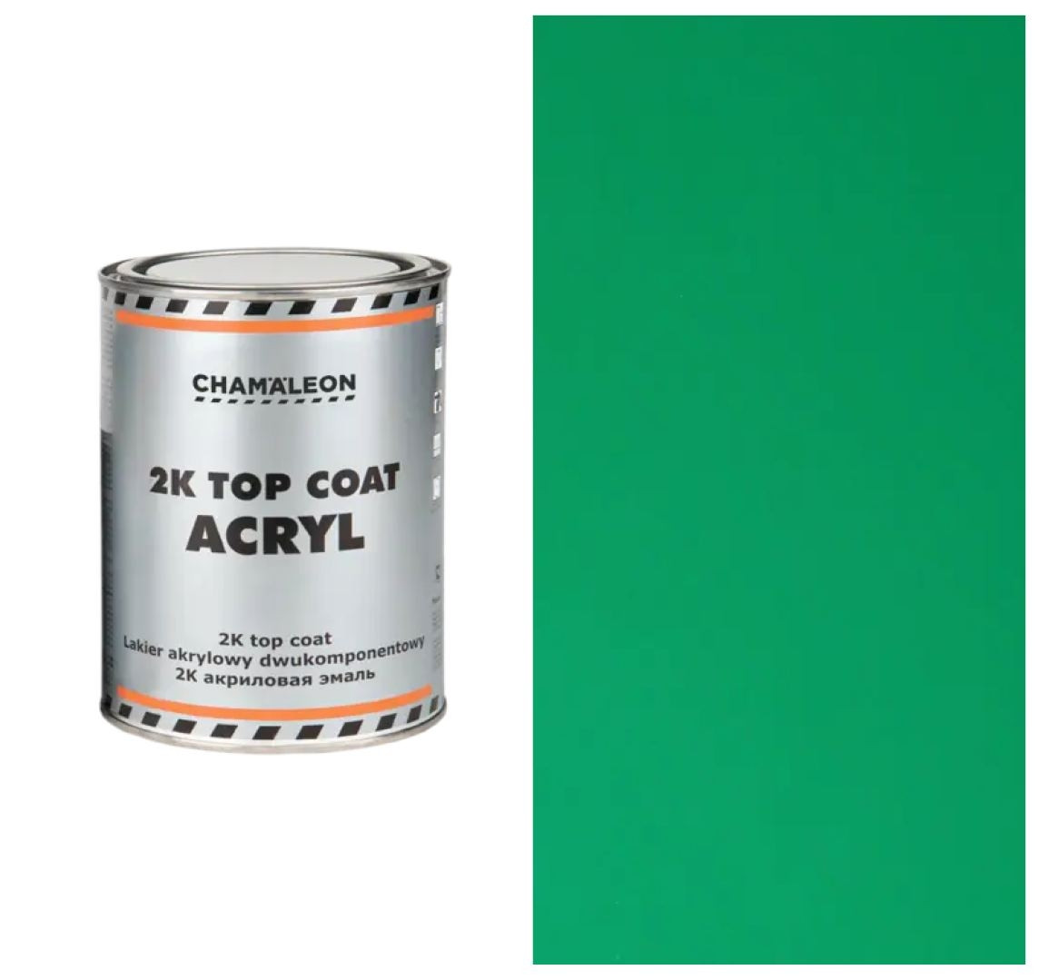 Акрилова автомобільна фарба Chamaleon 564 Кипарис 800 мл, фото 1